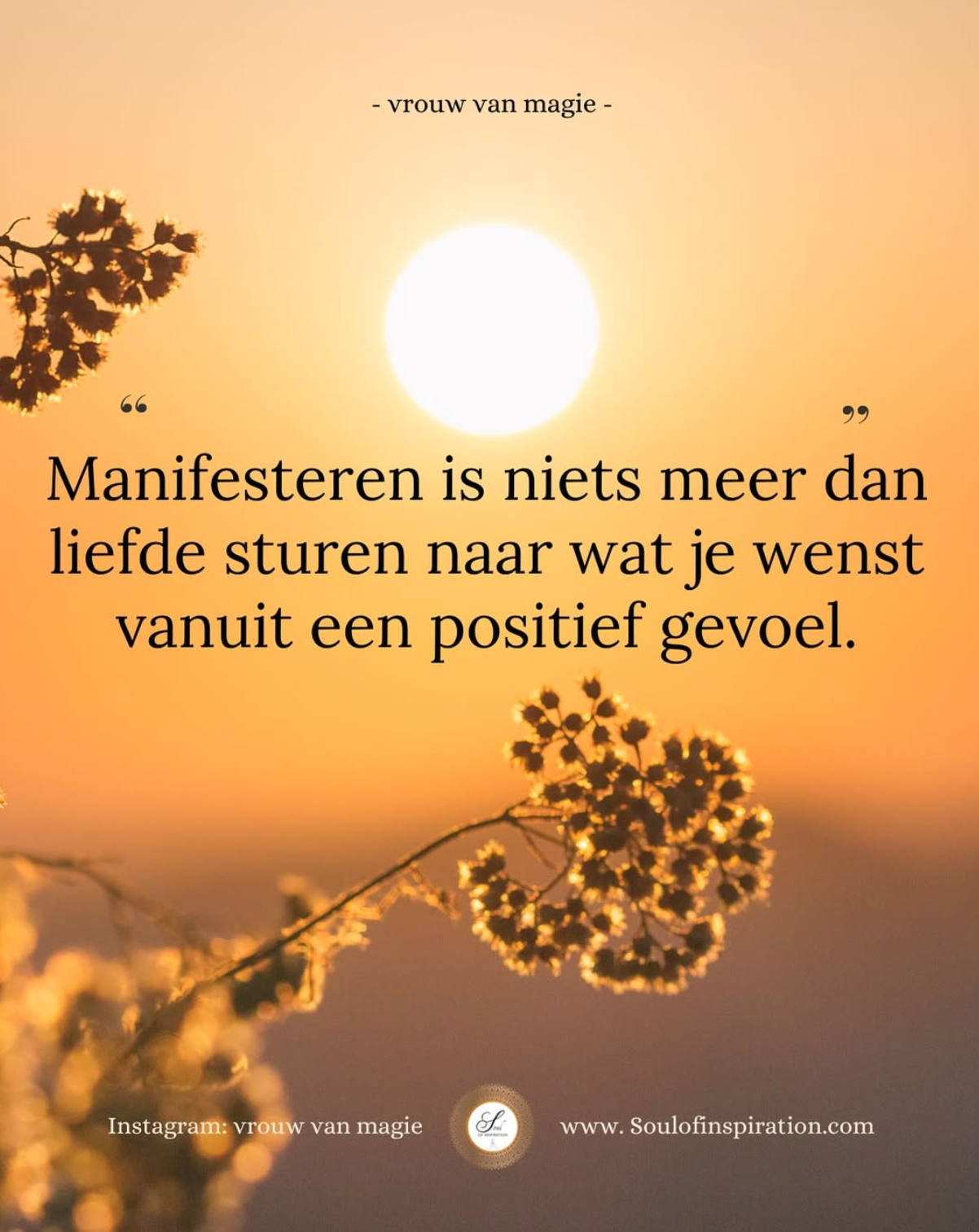 Boodschap over jouw toekomst